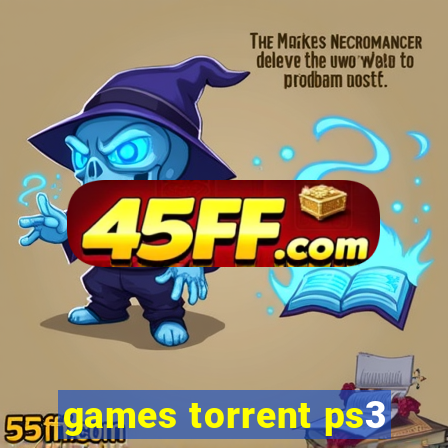 games torrent ps3